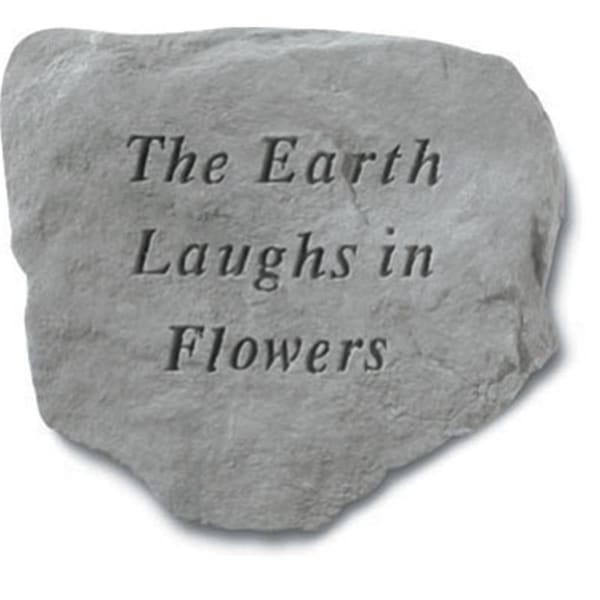 Kay Berry - Inc. The Earth Laughs In Flowers - Garden Accent - 11 Inches x 10 Inches KA313457 - main